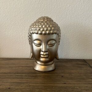 Amazing detail aged looking Buddha head